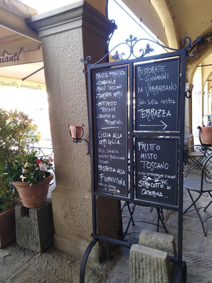 Albergo Giovanni Da Verrazzano Greve in Chianti Dış mekan fotoğraf