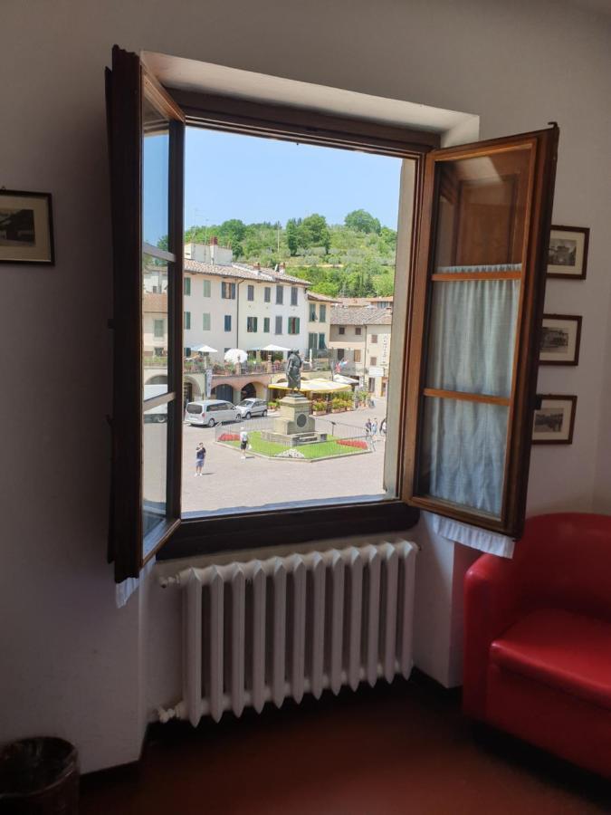 Albergo Giovanni Da Verrazzano Greve in Chianti Dış mekan fotoğraf