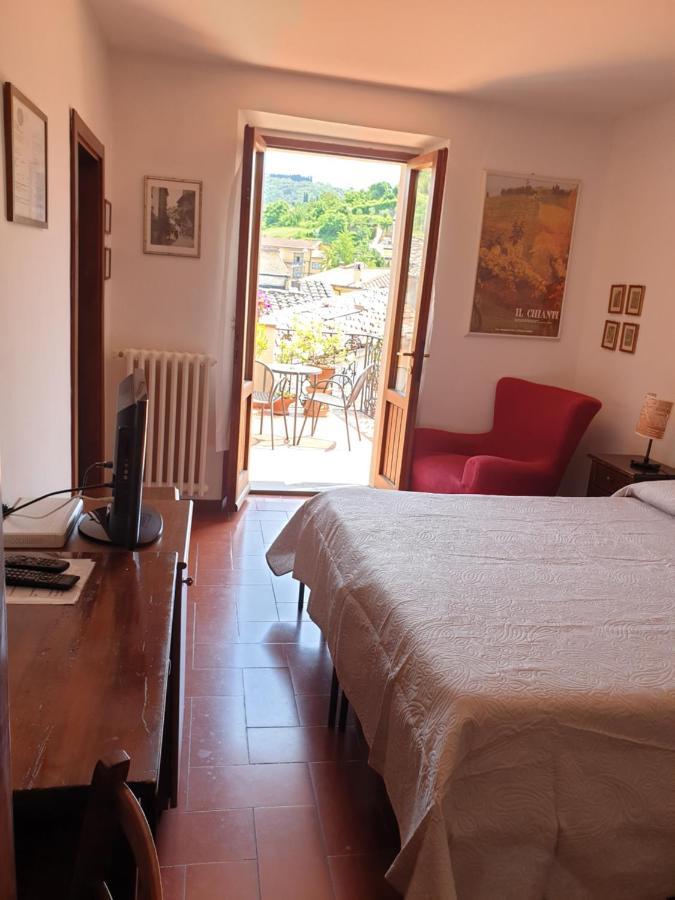 Albergo Giovanni Da Verrazzano Greve in Chianti Dış mekan fotoğraf