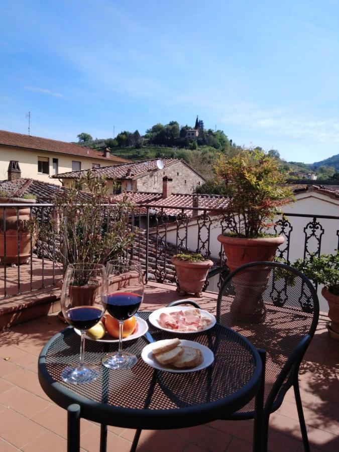 Albergo Giovanni Da Verrazzano Greve in Chianti Dış mekan fotoğraf