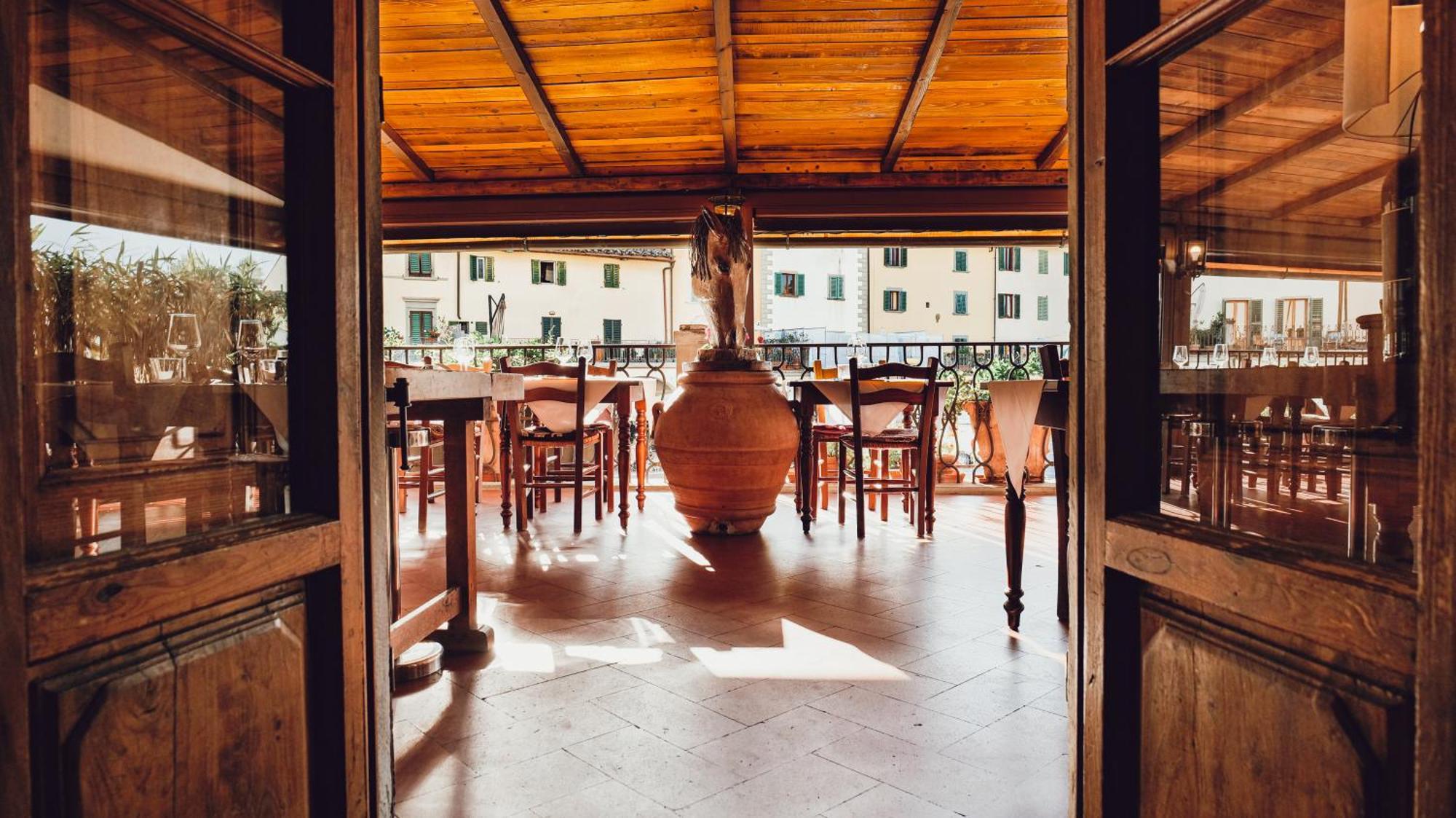 Albergo Giovanni Da Verrazzano Greve in Chianti Dış mekan fotoğraf