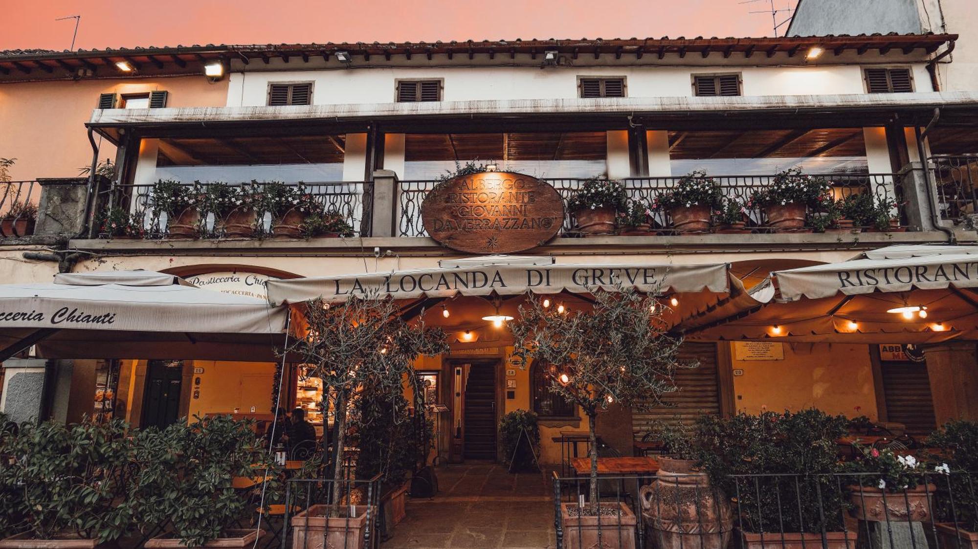 Albergo Giovanni Da Verrazzano Greve in Chianti Dış mekan fotoğraf