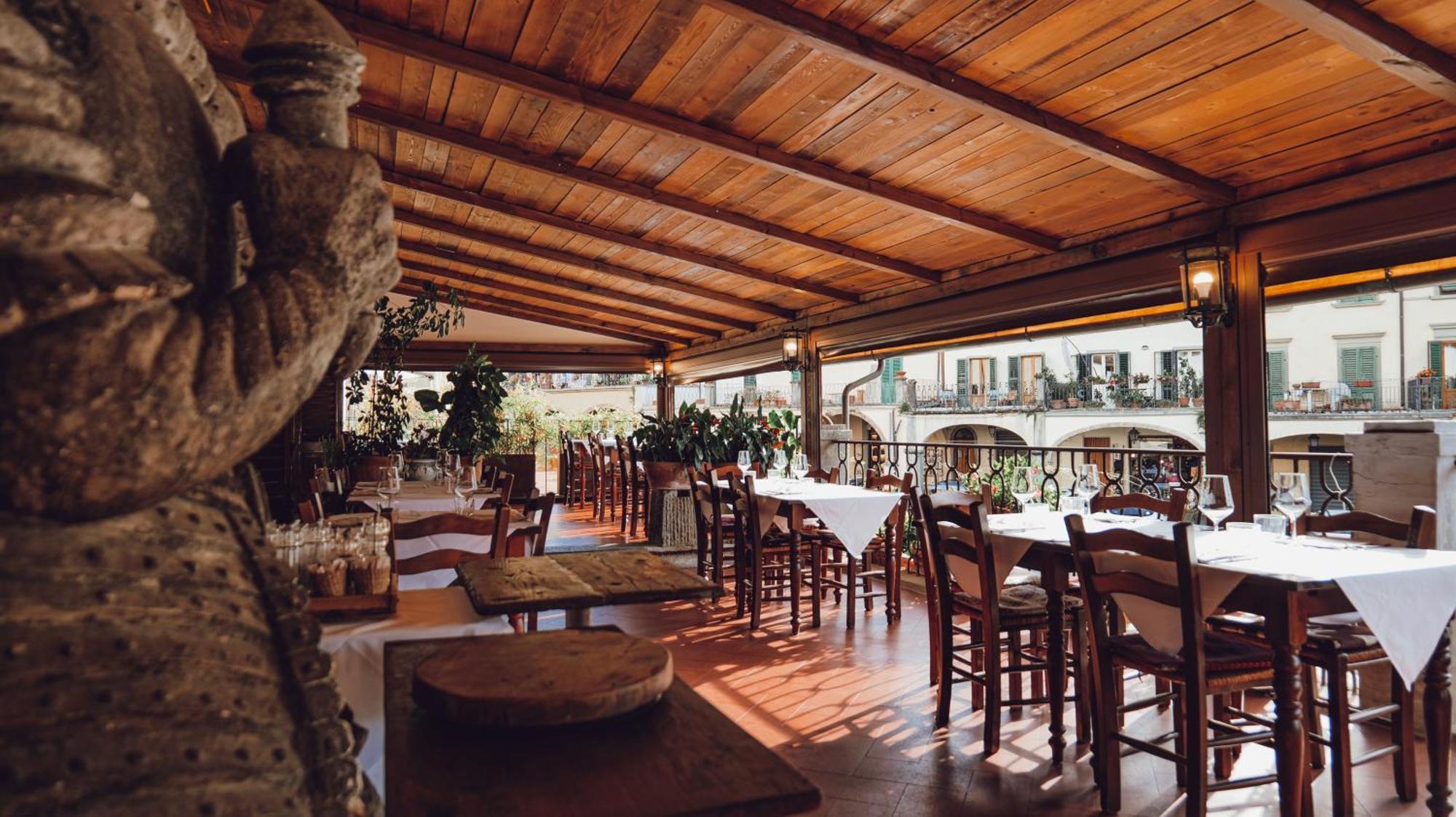 Albergo Giovanni Da Verrazzano Greve in Chianti Dış mekan fotoğraf